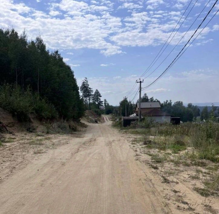 земля р-н Иркутский д Новолисиха Ушаковское муниципальное образование, пер. Радостный фото 5