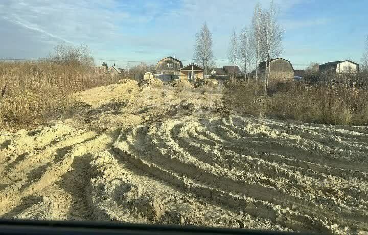 земля г Тюмень снт Липовый остров ул Западная 2-я фото 1