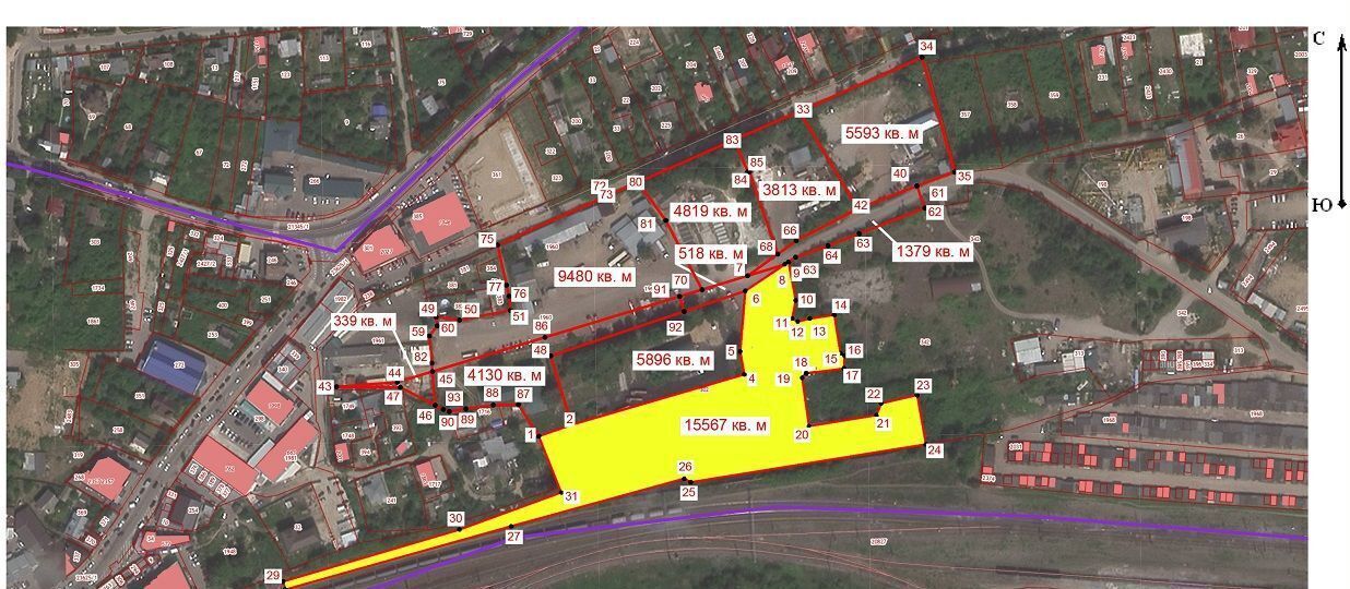 производственные, складские городской округ Рузский п Тучково ул Кирова 2 фото 1