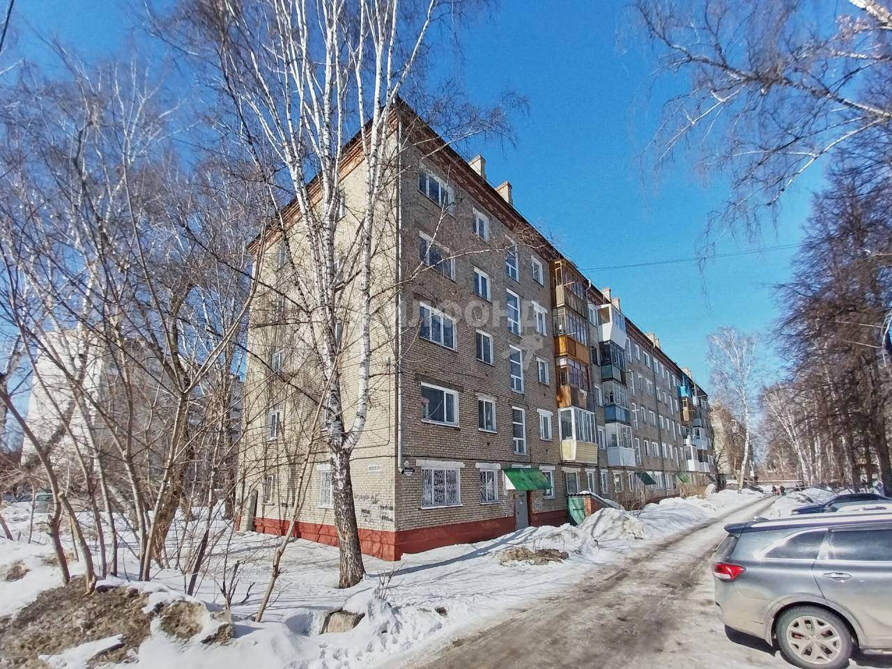 квартира г Томск р-н Кировский ул Киевская 109/4 фото 13