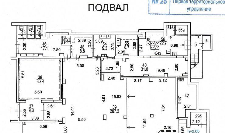 торговое помещение г Москва метро Новокосино ул Новокосинская 11к/2 фото 22