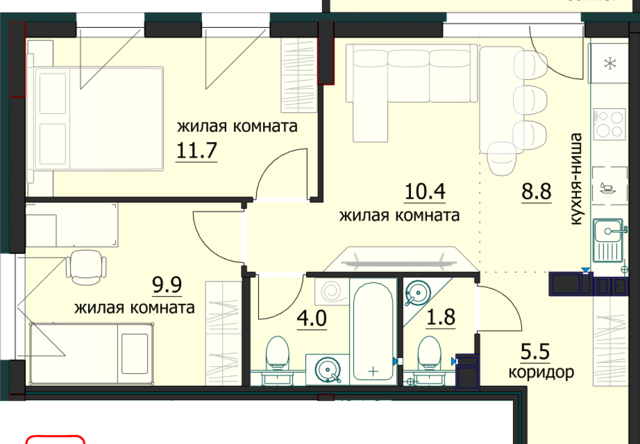 р-н Первомайский дом 141 Киров городской округ фото