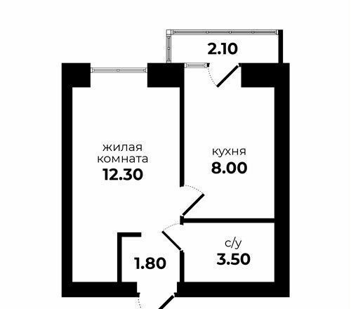 квартира р-н Шпаковский г Михайловск ул Антона Чехова 38 фото 2