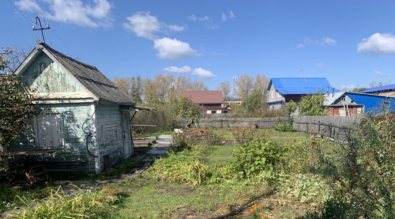 земля г Омск р-н Октябрьский снт Сибиряк аллея 1-я, 226 фото 1