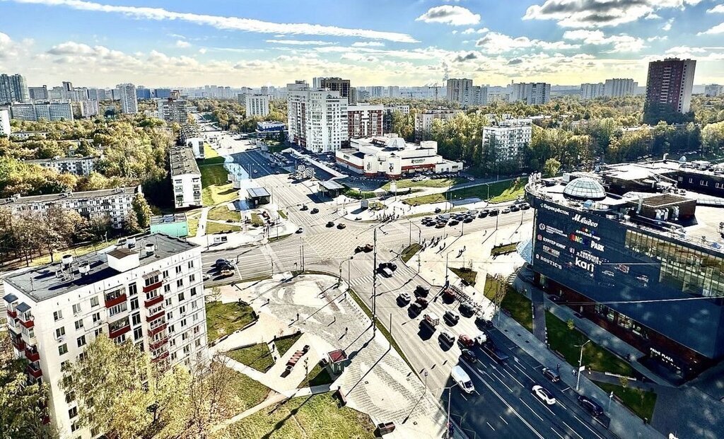 квартира г Москва Зюзино ул Каховка 18к/1 фото 19