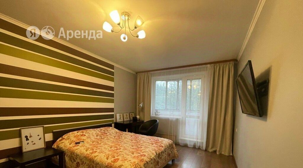 квартира г Москва метро Алма-Атинская ул Борисовские Пруды 46к/2 фото 4