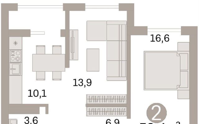 р-н Прикубанский дом 40к/1 фото