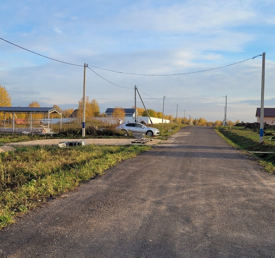 земля городской округ Дмитровский п 4-й Участок 28 км, территория объединения Дмитровская Слобода, 5-я линия, Икша, Дмитровское шоссе фото 10