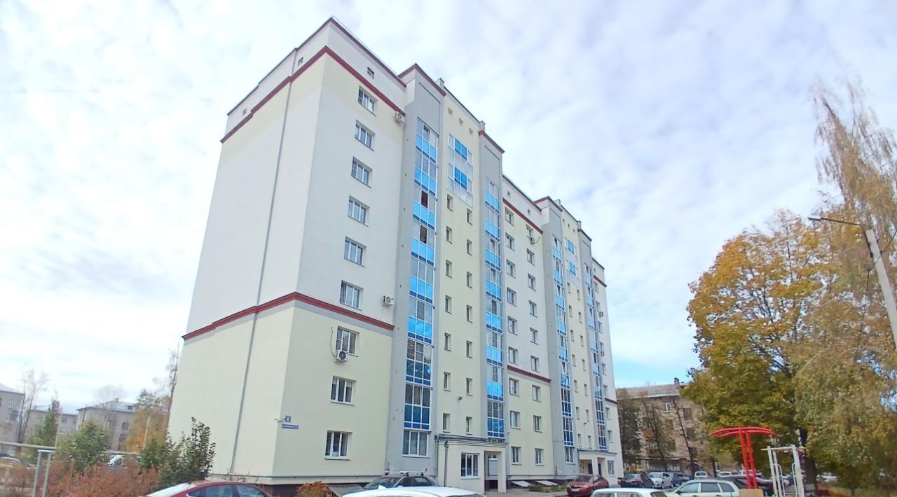 квартира г Рязань р-н Московский ул Молодцова 5к/2 фото 2