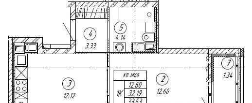 квартира г Тольятти р-н Автозаводский 18А кв-л фото 3