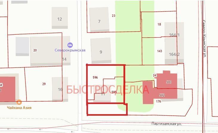 офис г Челябинск р-н Калининский пер Северо-Крымский 1-й 11 фото 1