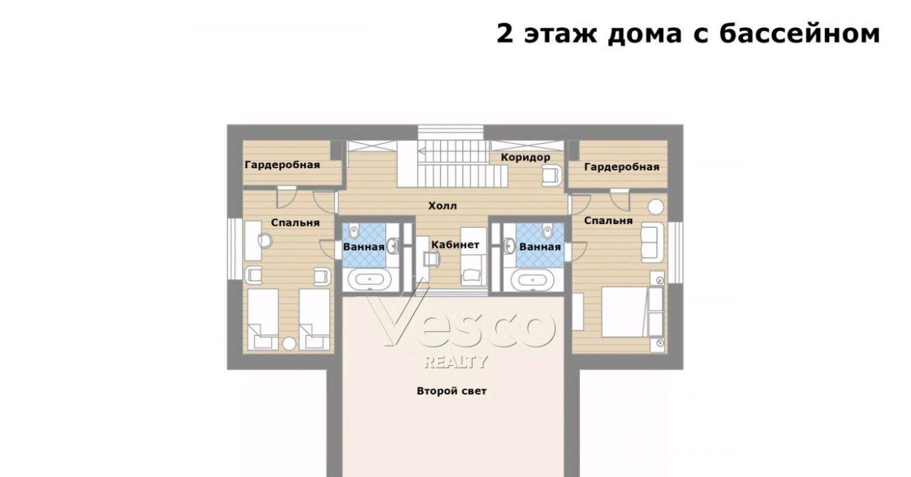 дом городской округ Одинцовский д Солослово коллектив индивидуальных застройщиков, Одинцово, 27, Горки-8 фото 5