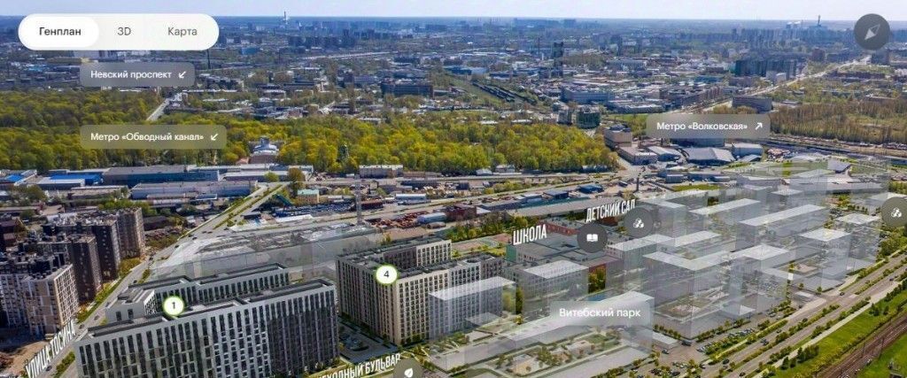 свободного назначения г Санкт-Петербург метро Обводный Канал 1 ЖК Аэронавт 1 фото 5