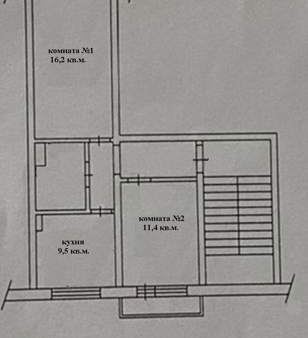 квартира городской округ Одинцовский г Кубинка городок -10, 18 фото 4