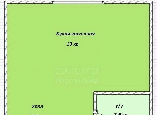 квартира г Люберцы микрорайон Зенино ЖК «Люберцы» ЖК Самолет мкр, проезд Некрасовский, 13, Некрасовка фото 2