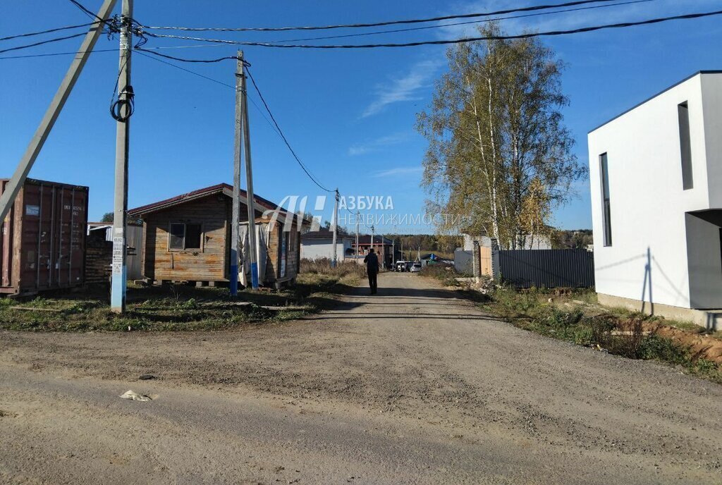 земля г Москва ТиНАО Толстопальцево, Филимонковский район, коттеджный посёлок Акиньшино-5 фото 23