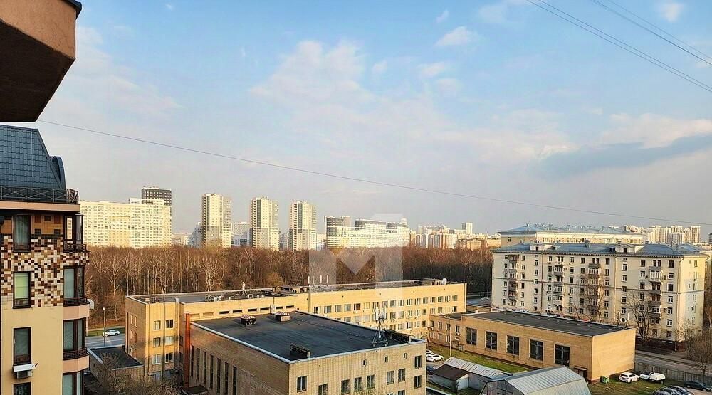 квартира г Москва ул Куусинена 21а поле, Октябрьское фото 34