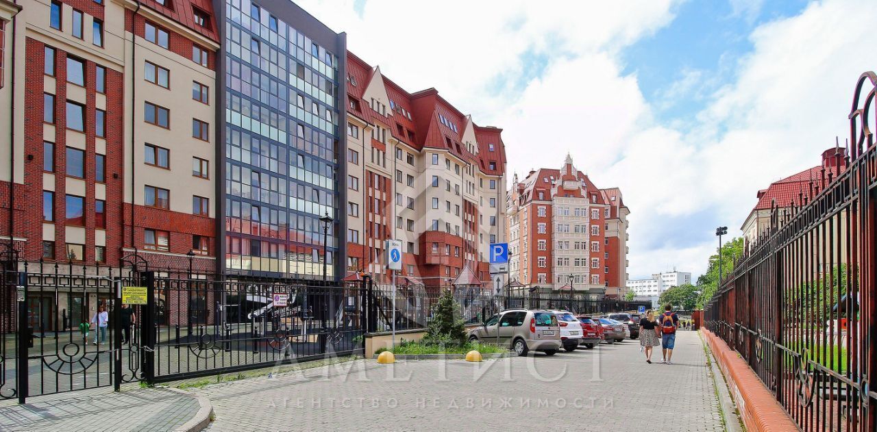 квартира г Калининград р-н Ленинградский ул Клиническая 19а фото 36