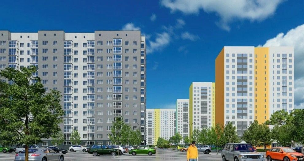 квартира г Тюмень р-н Центральный ул Ветеранов труда 9а корп. 4 фото 1