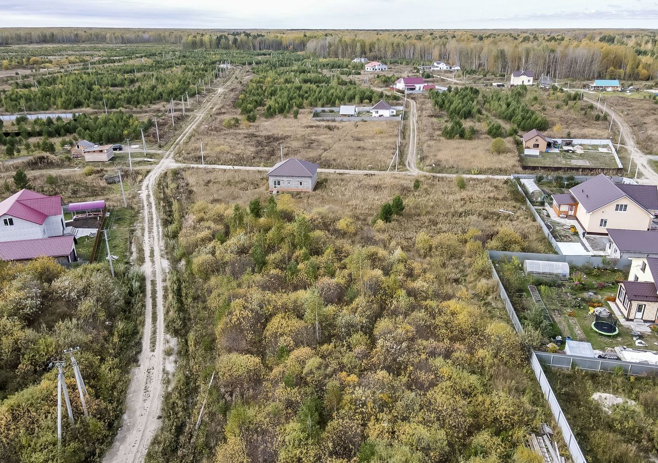 земля р-н Нижнетавдинский д Московка 1-я линия, Тюмень фото 9