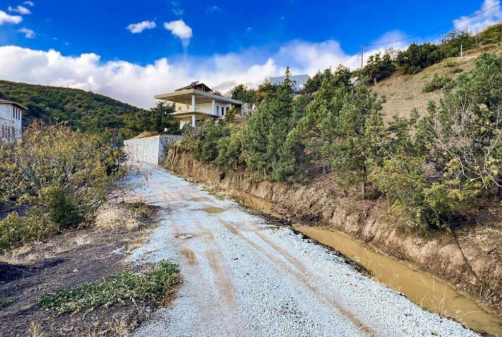 земля г Алушта п Семидворье р-н мкр Глубокая балка фото 4