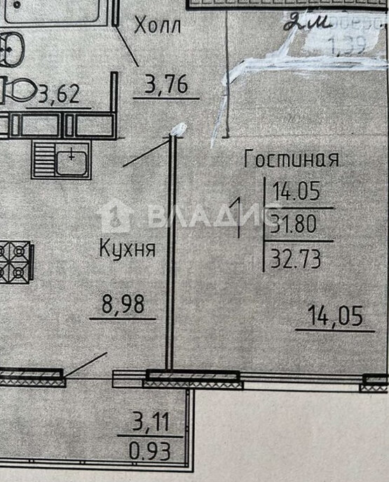 квартира г Пенза ул Генерала Глазунова 6 ЖК «Арбековская застава» Октябрьский район фото 9