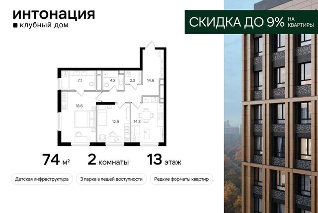 метро Стрешнево ул Щукинская 3 ЖК «Интонация» муниципальный округ Щукино фото