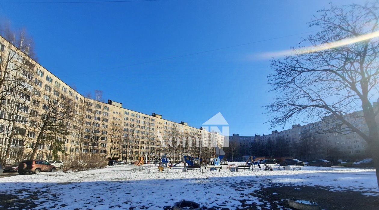 квартира г Санкт-Петербург метро Проспект Большевиков пр-кт Солидарности 10к/1 фото 3