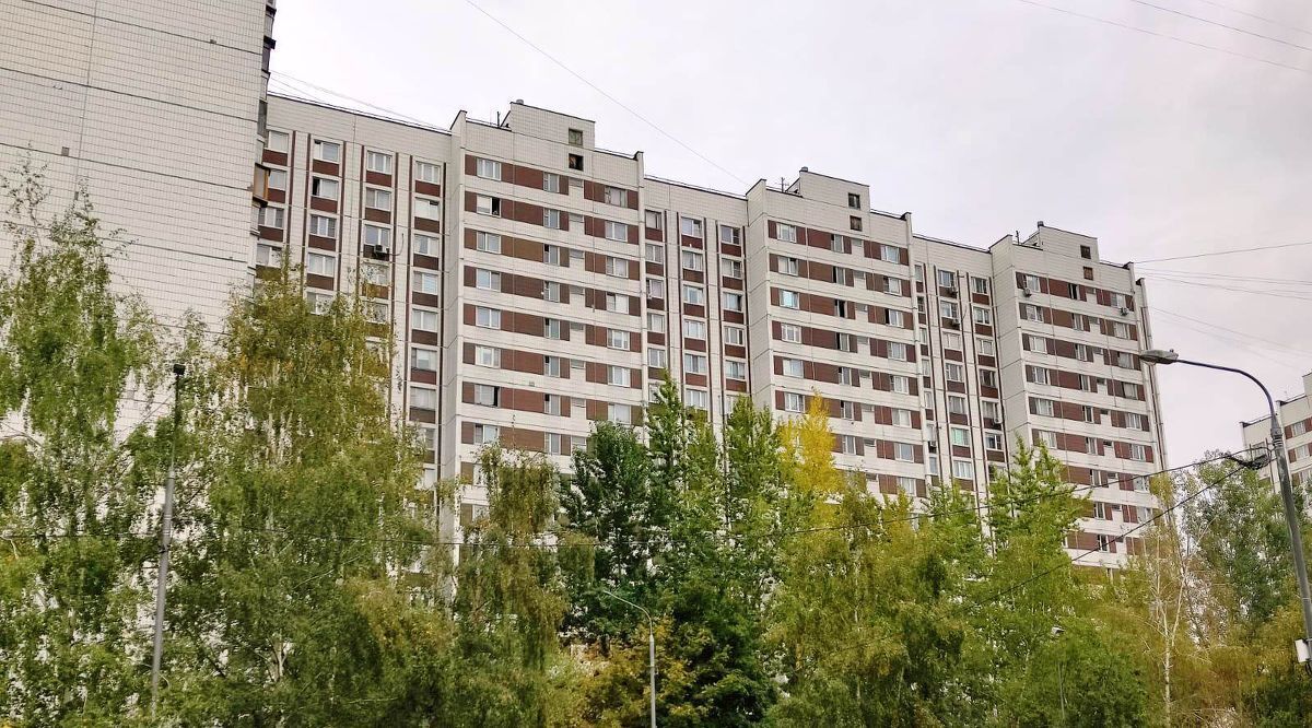 квартира г Москва метро Алма-Атинская ул Алма-Атинская 9к/2 фото 19