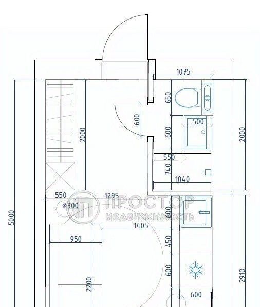 квартира г Москва метро Бабушкинская ул Ленская 2/21 фото 2