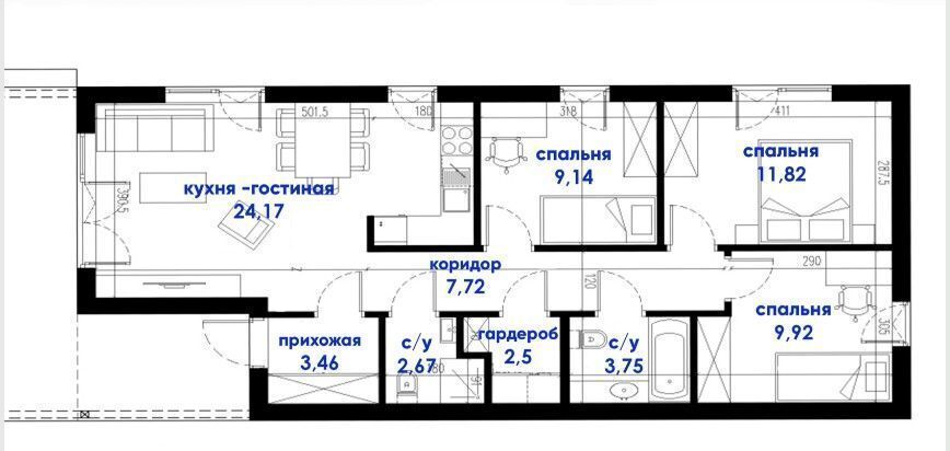 дом р-н Новосибирский п Садовый Станционный сельсовет, Новосибирск фото 3