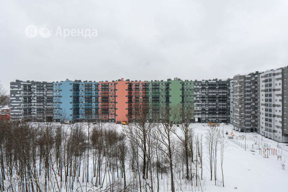 квартира г Санкт-Петербург пр-кт Северный ЖК «Ручьи» Красногвардейский, 107 ст 1 фото 10