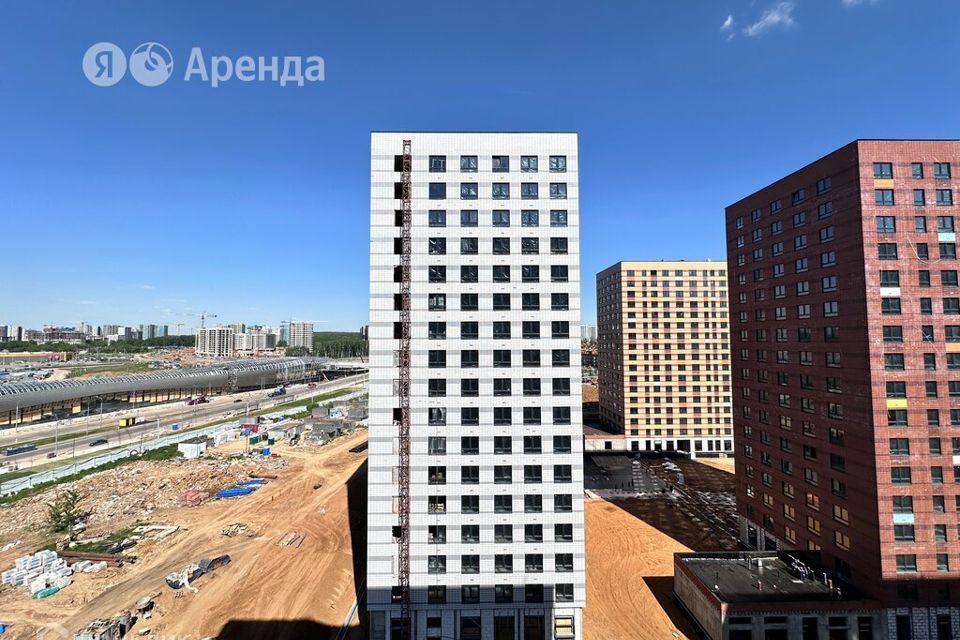 квартира г Москва п Сосенское п Коммунарка ул Александры Монаховой 85/1 Новомосковский административный округ фото 7