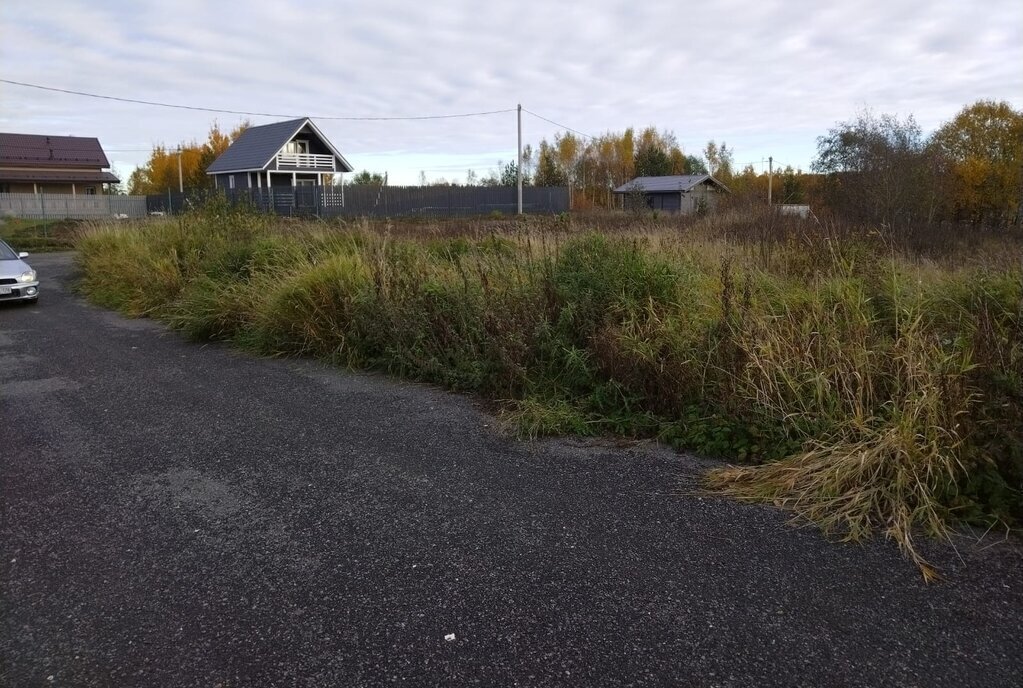 земля р-н Всеволожский д Верхние Осельки Парнас, Лесколовское сельское поселение фото 12