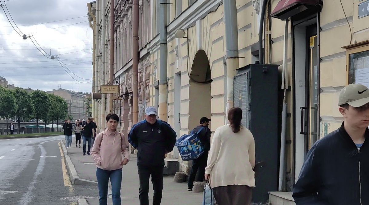 свободного назначения г Санкт-Петербург метро Владимирская наб Реки Фонтанки 43 фото 7