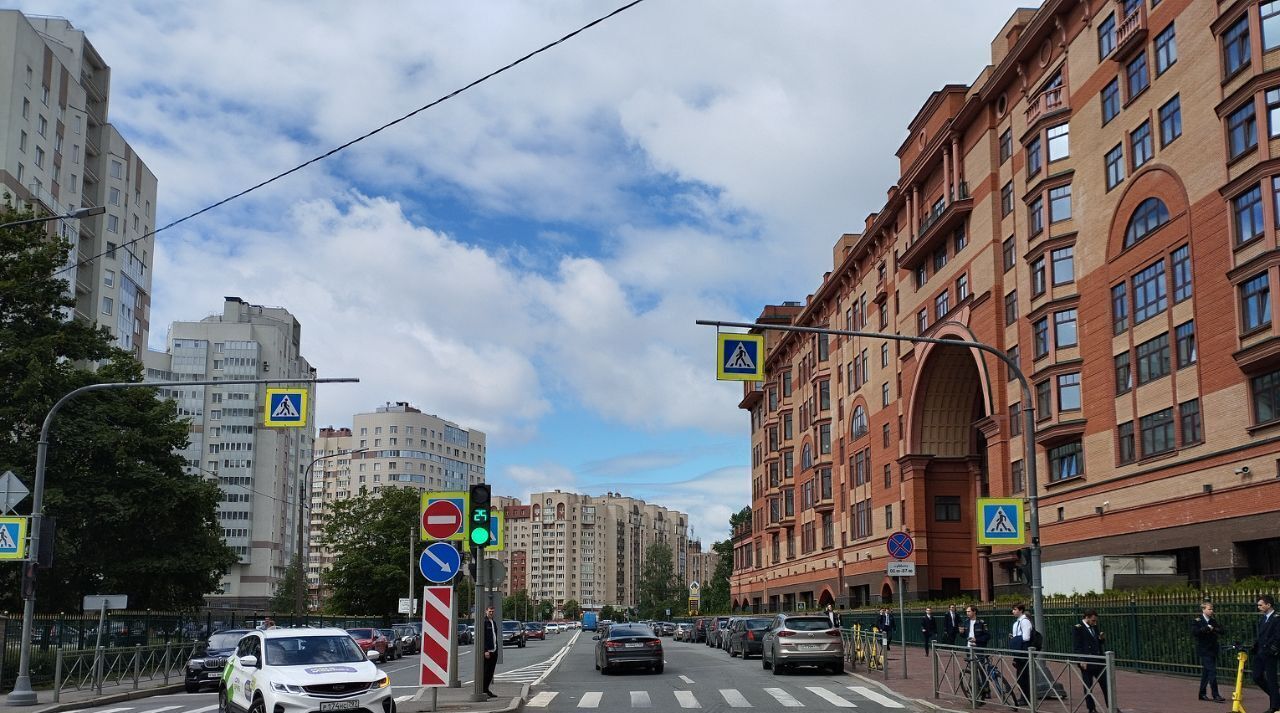 свободного назначения г Санкт-Петербург метро Приморская проезд Галерный 5 фото 28