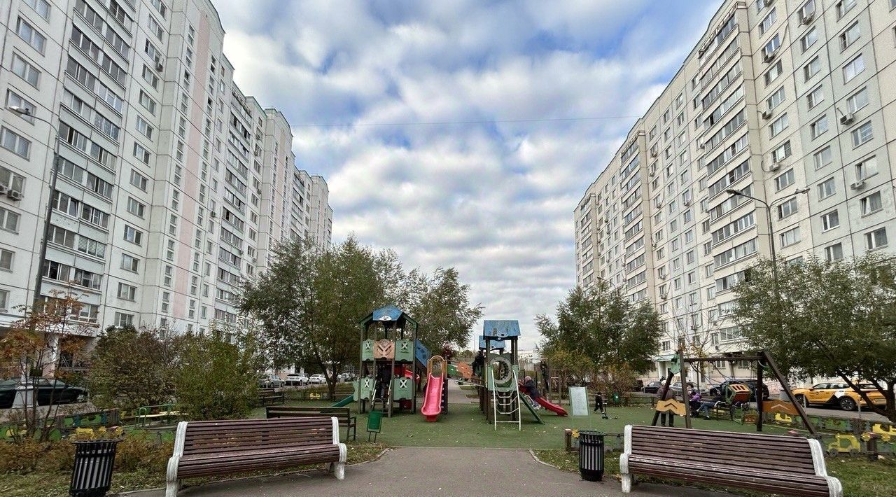 квартира г Москва метро Улица Скобелевская ул Изюмская 37к/2 фото 30