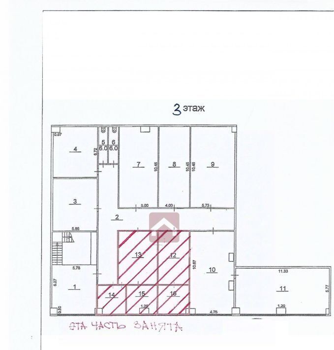 офис г Саратов р-н Заводской ул Огородная 162к/10 фото 15