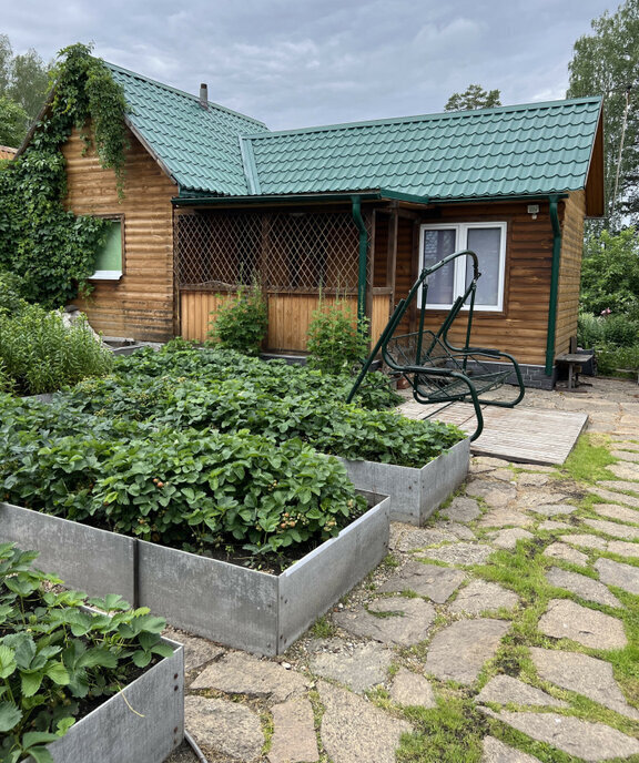 дом р-н Белоярский коллективный сад Гагарский, Белоярский городской округ фото 29