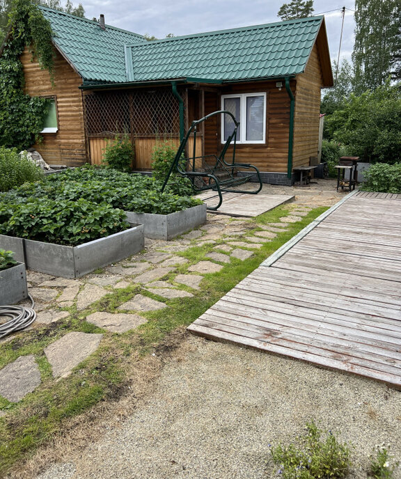 дом р-н Белоярский коллективный сад Гагарский, Белоярский городской округ фото 30