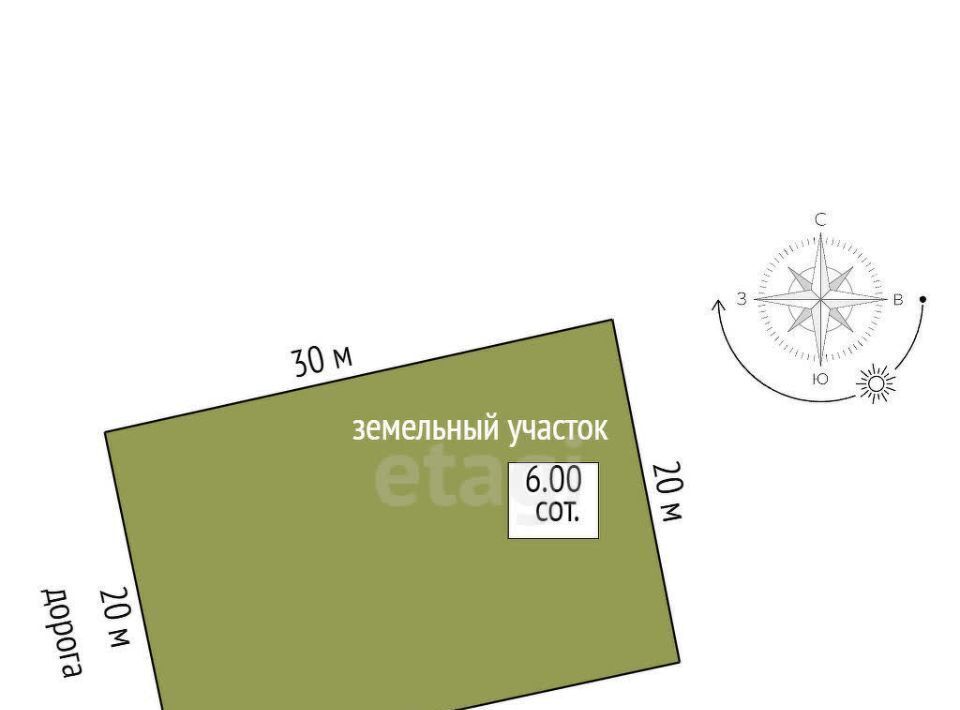 земля г Судак с Миндальное снт Солнечная Долина ул Морская 354 фото 2