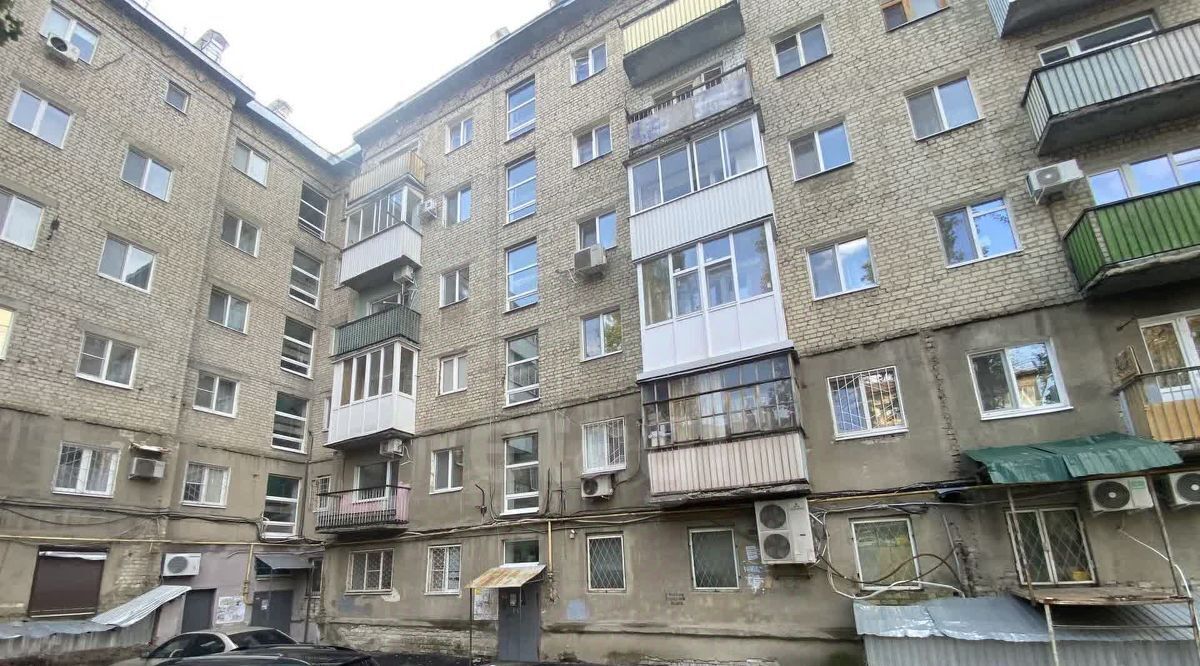 квартира г Саратов р-н Октябрьский ул им Чапаева В.И. 35 фото 18