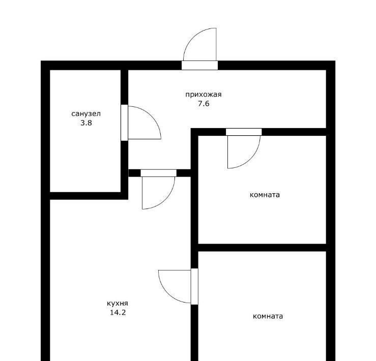 квартира г Краснодар р-н Карасунский ул Автолюбителей 1/7к 3 фото 12