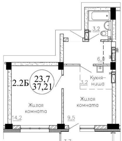 р-н Ленинский ЖК «КрымSKY» Площадь Маркса фото