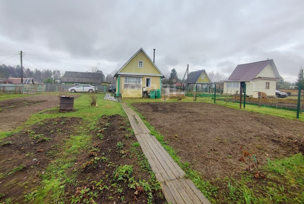 дом р-н Сыктывдинский д Морово СДТ Орбита, Последнеобщественная улица фото 2