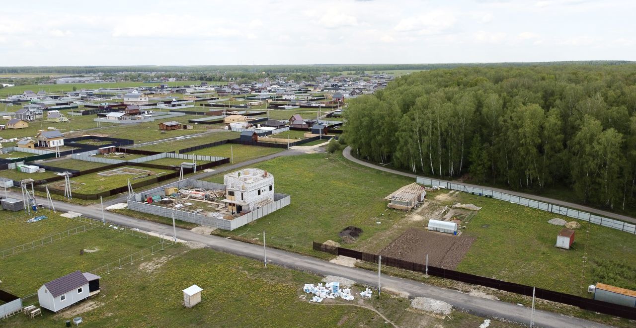 земля городской округ Домодедово 9756 км, д. Бехтеево, Владимирская ул., 73, Новокаширское шоссе фото 7