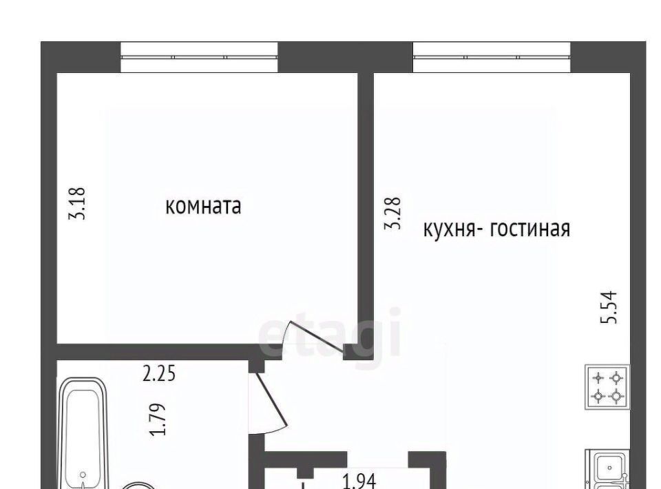 квартира г Москва метро Селигерская проезд Ильменский 14к/3 ЖК «Селигер Сити» муниципальный округ Западное Дегунино фото 2