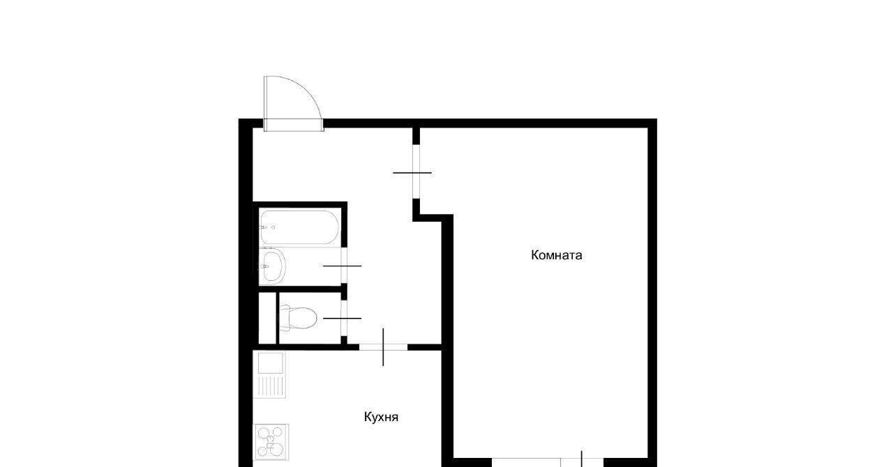 квартира г Москва метро Юго-Западная ул 26-ти Бакинских Комиссаров 7к/1 фото 2