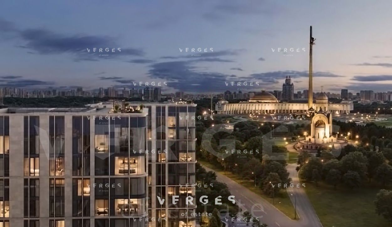 квартира г Москва метро Парк Победы ул Братьев Фонченко ЖК Victory Park Residences муниципальный округ Дорогомилово фото 29