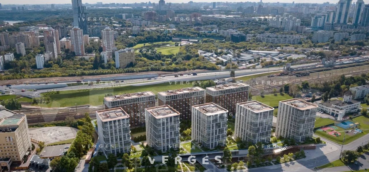 квартира г Москва метро Парк Победы ул Братьев Фонченко ЖК Victory Park Residences муниципальный округ Дорогомилово фото 36